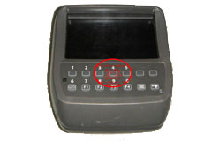 日立ZX-3挖掘机仪表 显示器 仪表盘总成 控制板