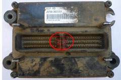 重汽 玉柴Econtrols天然气电脑板GCP.HD J5700-3823351