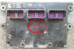 西安康明斯电脑板 ISM发动机ECM P/N 3408501 保装车 数据可标定