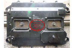 CAT卡特C9发动机电脑板 挖掘机 石油运输控制器EECU 保装车