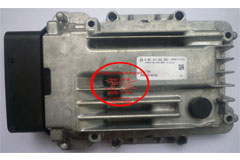 JMC江铃沃尔福EDC17C55发动机电脑小板国四EDC17C55柴油车