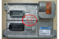 五十铃电脑板28312607 发动机控制单元ECU 原装拆车 保装车