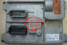 五十铃电脑板DK234315发动机控制单元ECU 原装拆车
