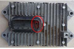 卡车 客车 柴油发动机电脑板ECUPart No21063597 P04控制器