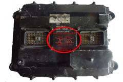 卡特发动机电脑板 挖掘机 钩机控制器 控制单元EECU